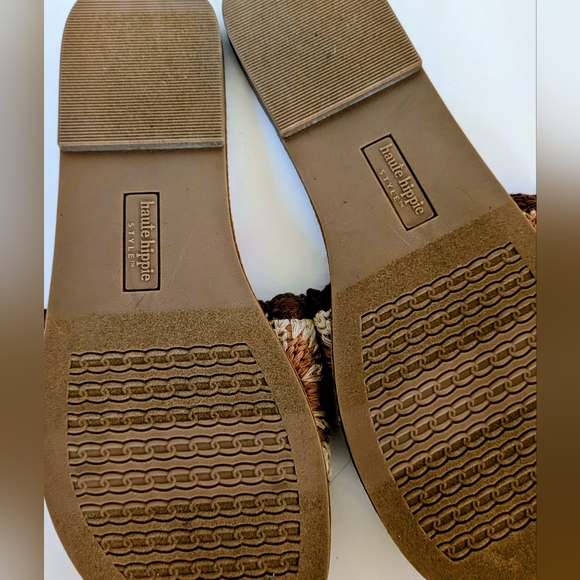 NWT Haute Hippie Crochet Sandals - Women's Size 8.5 - Picture 4 of 4